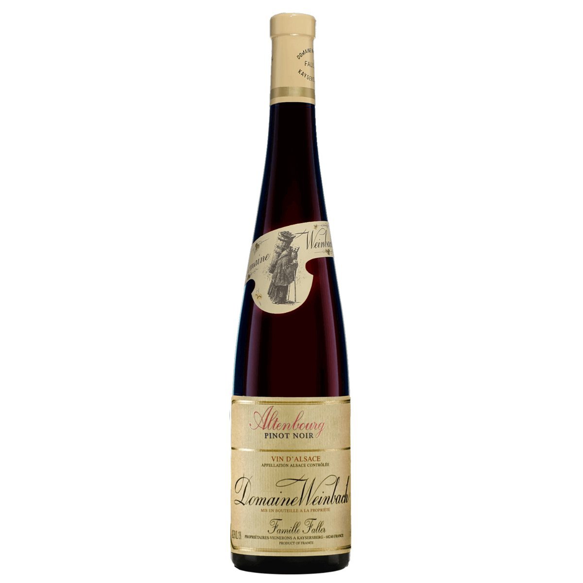 Weinbach Alsace Altenbourg Pinot Noir 2022 (12 Bottles) Alsace, France — wine from Australia