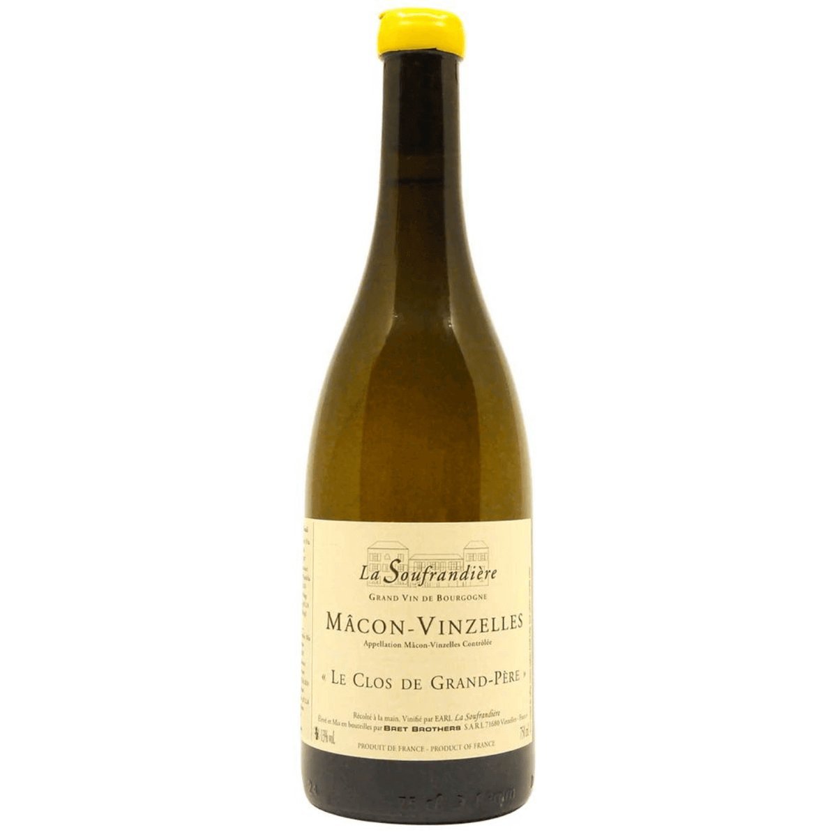 La Soufrandière Mâcon Vinzelles Le Clos de Grand-Père 2022 (6 Bottles) Mâcon, Burgundy — wine from Australia