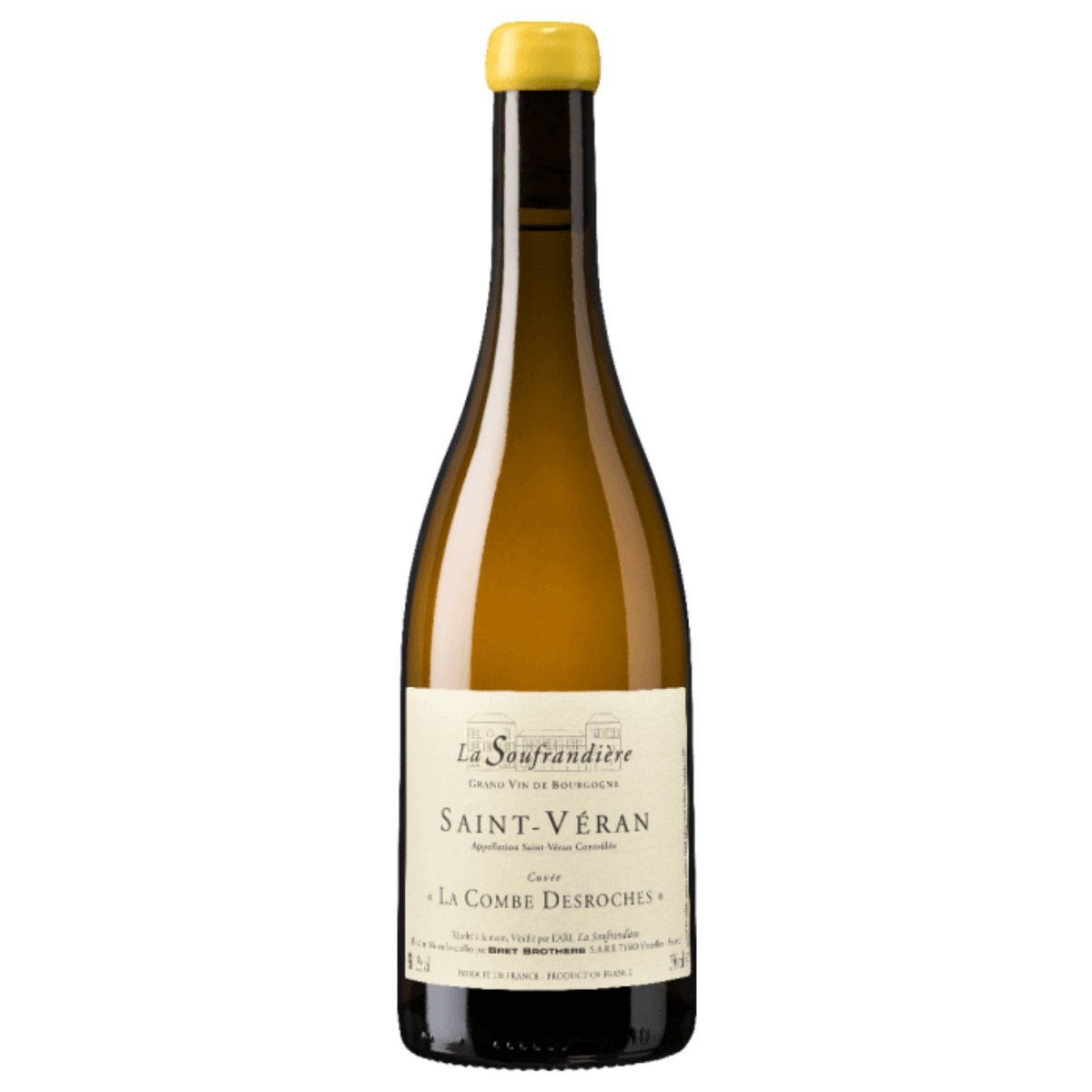 La Soufrandière St Véran La Combe Desroches 2023 (6 Bottles) Saint Veran, Burgundy — wine from Australia
