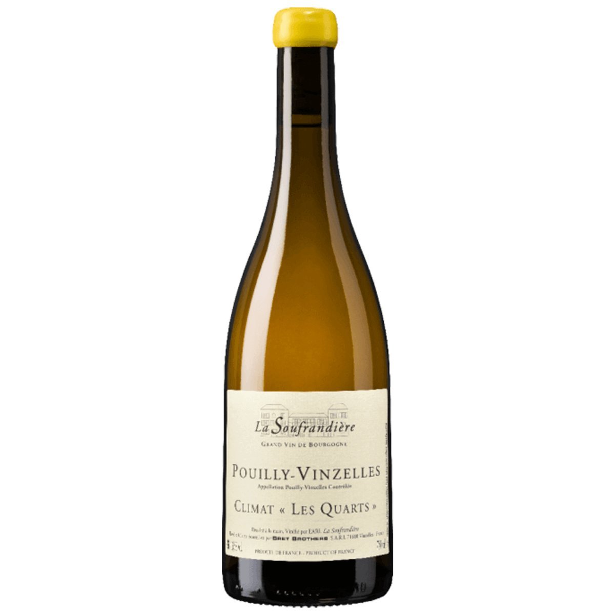 La Soufrandière Pouilly-Vinzelles 2022 (6 Bottles) Mâcon, Burgundy — wine from Australia