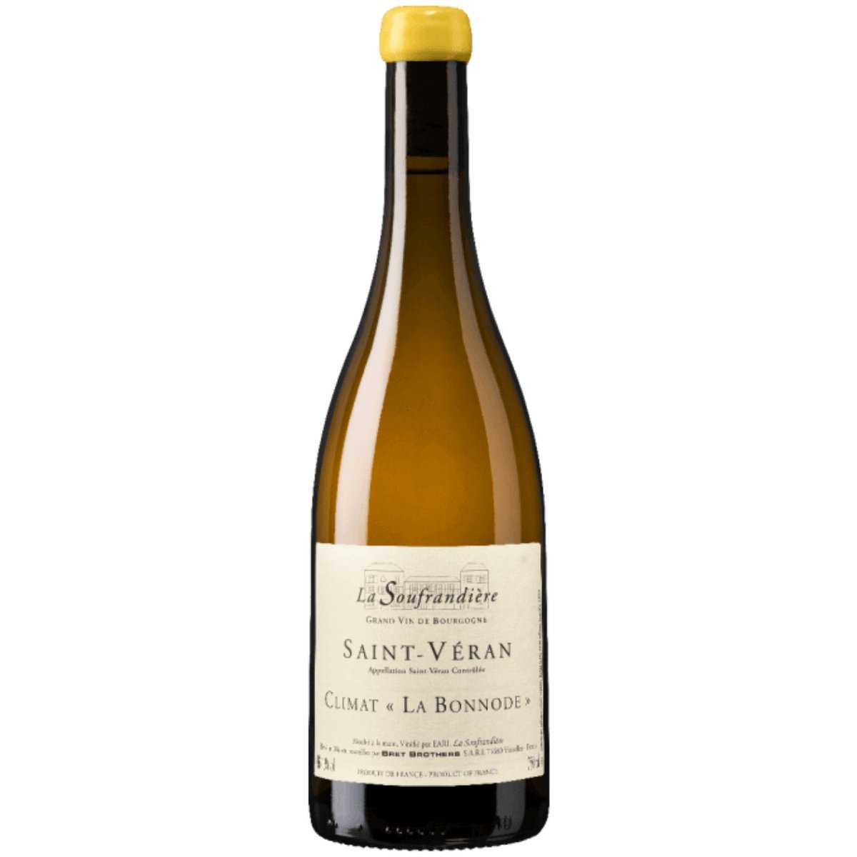 La Soufrandière Saint-Véran Climat La Bonnode 2022 (12 Bottles) Mâcon, Burgundy — wine from Australia