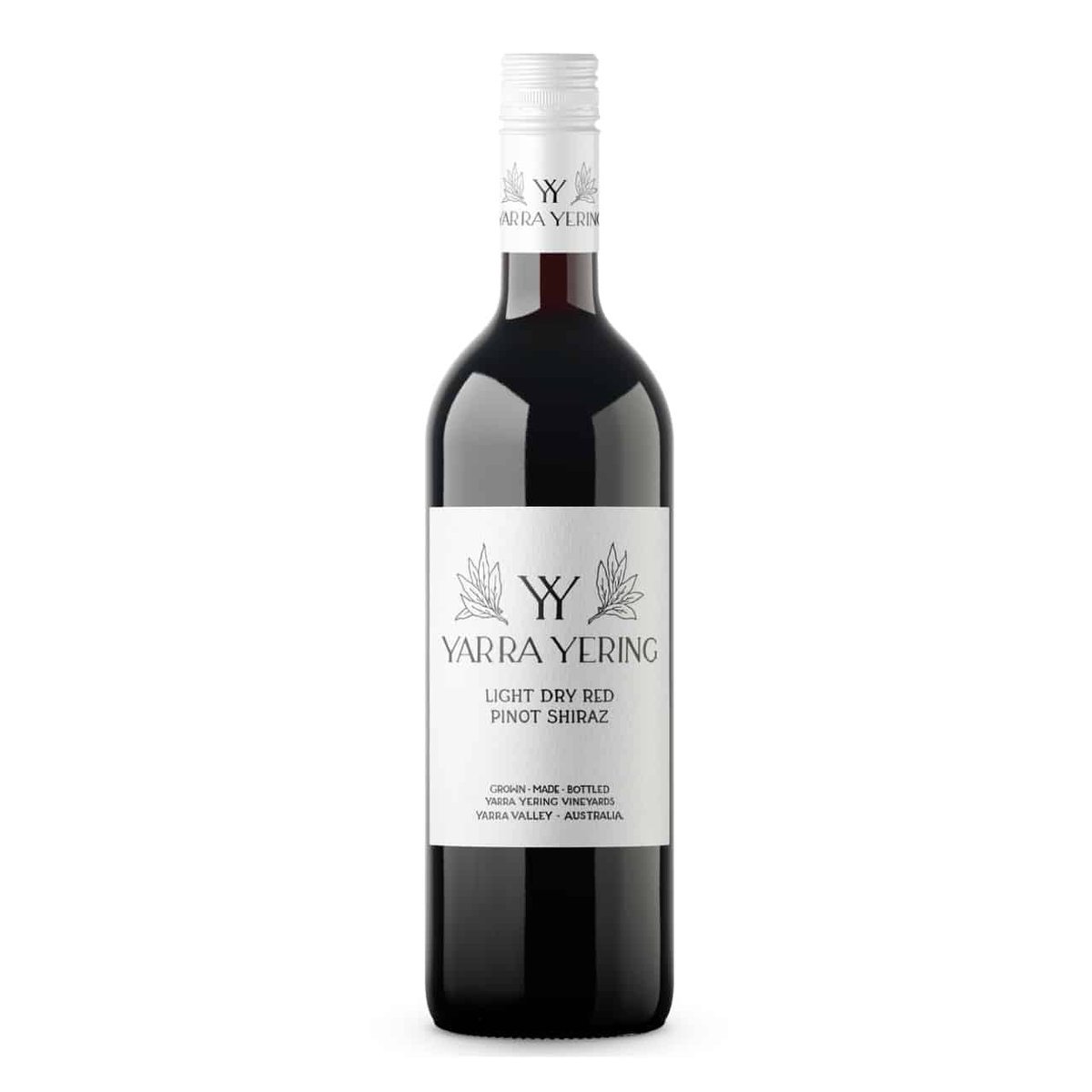 Yarra Yering Light Dry Red Pinot Shiraz 2023/2024 (6 Bottles) Yarra Valley — wine from Australia
