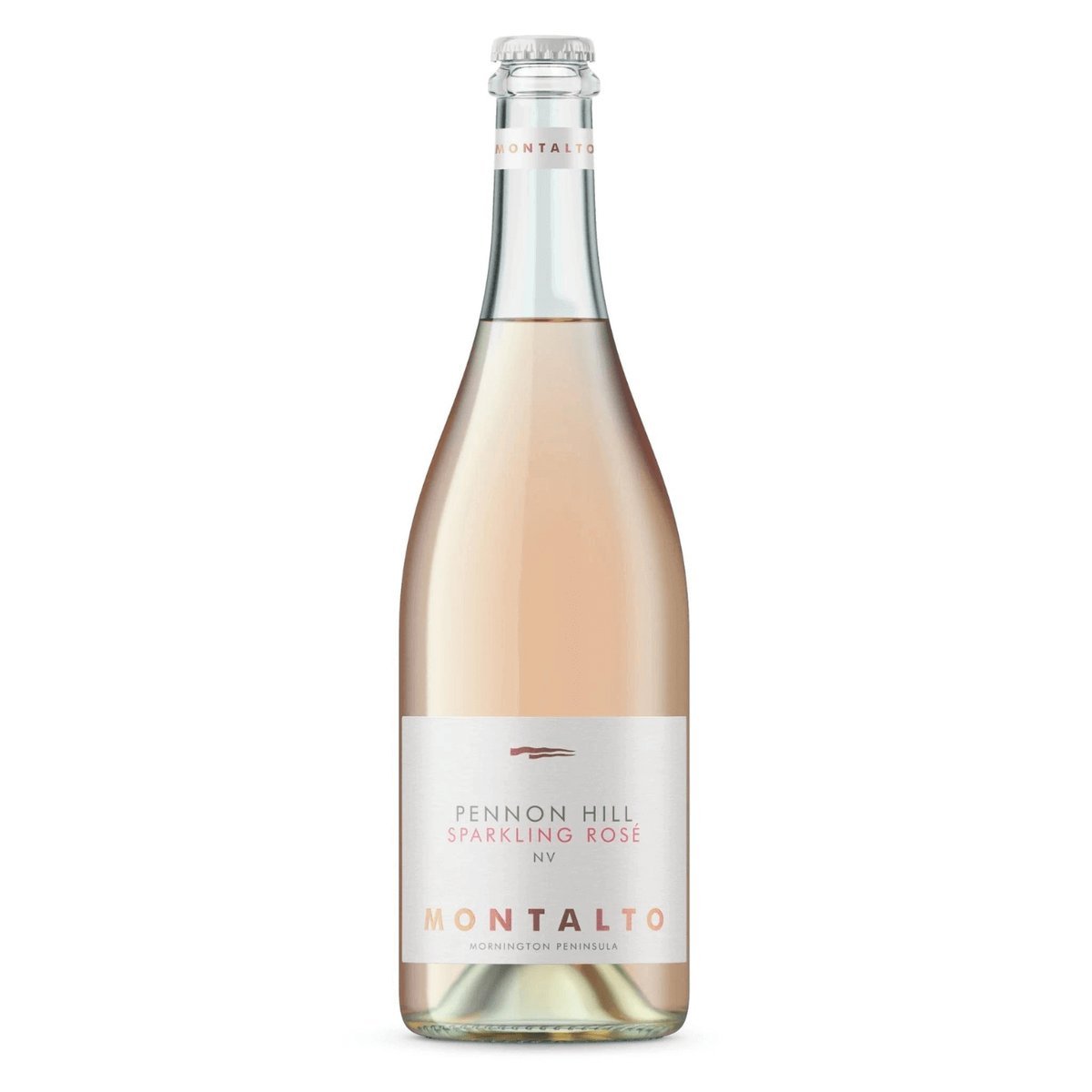 Montalto Pennon Hill Sparkling Rosé NV (6 Bottles) Mornington Peninsula — wine from Australia