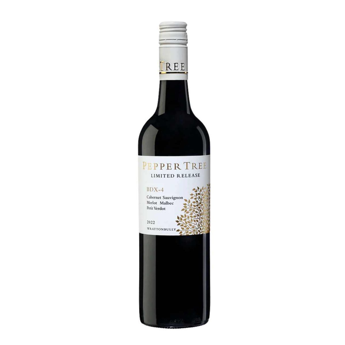 Pepper Tree Limited Release ‘BDX 4’ Red Blend 2021/2022 (12 Bottles) Wrattonbully, SA — wine from Australia