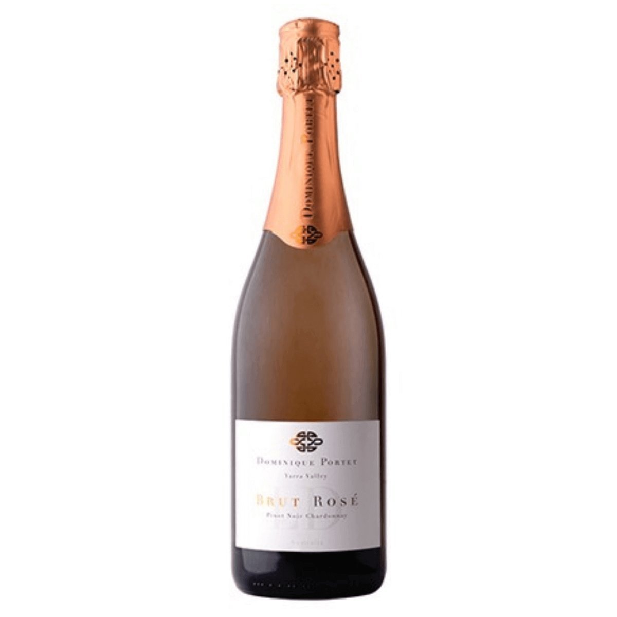 Dominique Portet Sparkling Brut Rosé NV (6 Bottles) Yarra Valley — wine from Australia