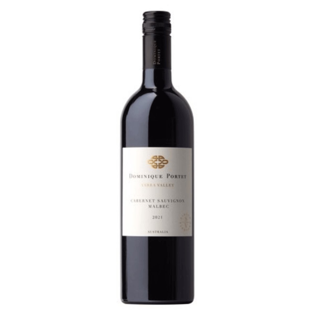 Dominique Portet Single Vineyard Cabernet Malbec 2021 (6 Bottles) Yarra Valley — wine from Australia