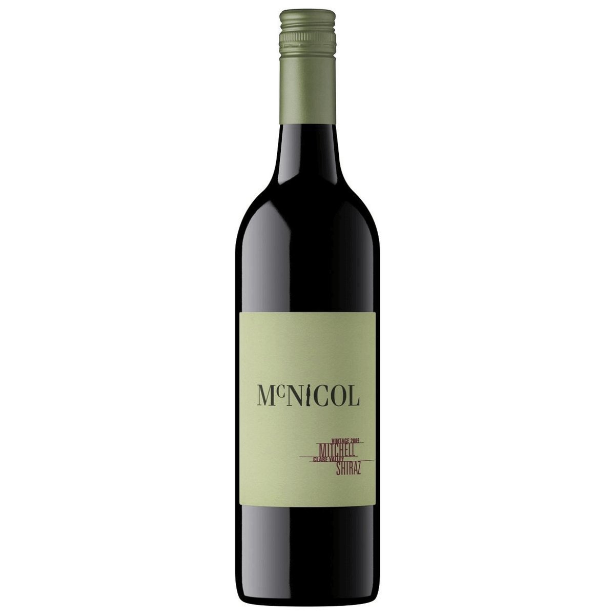Mitchell McNicol Shiraz 2010 (6 Bottles) Clare Valley — wine from Australia