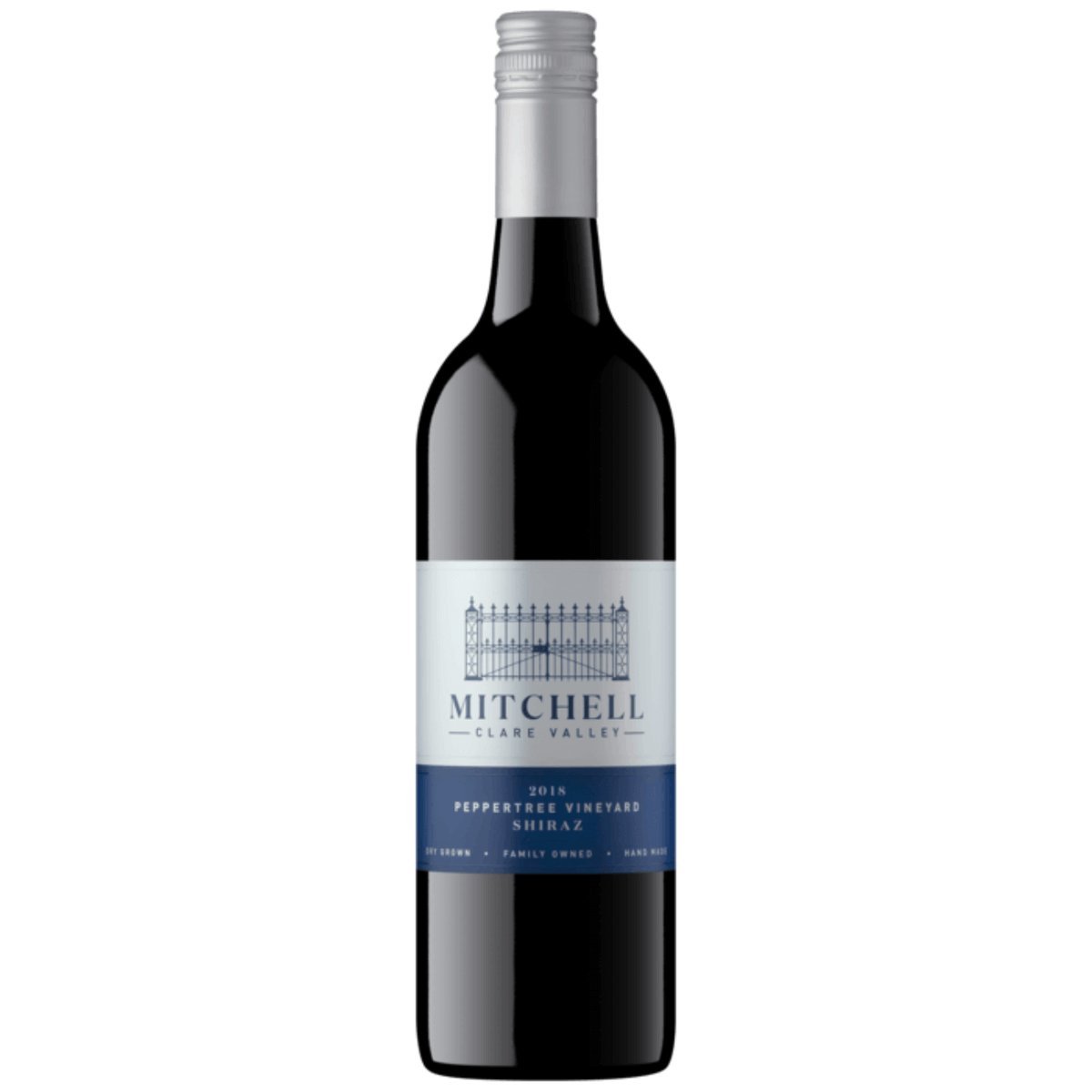 Mitchell McNicol Peppertree Vineyard Shiraz 2018 (6 Bottles) Clare Valley — wine from Australia