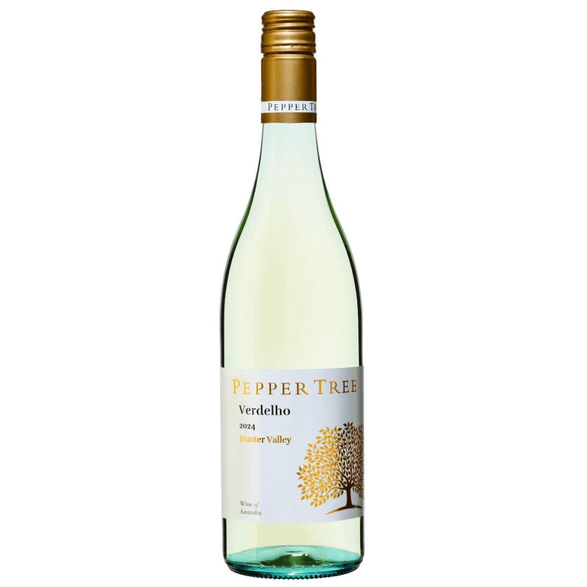 Pepper Tree Varietal Verdelho 2024/2025 (12 Bottles) Hunter Valley, NSW — wine from Australia