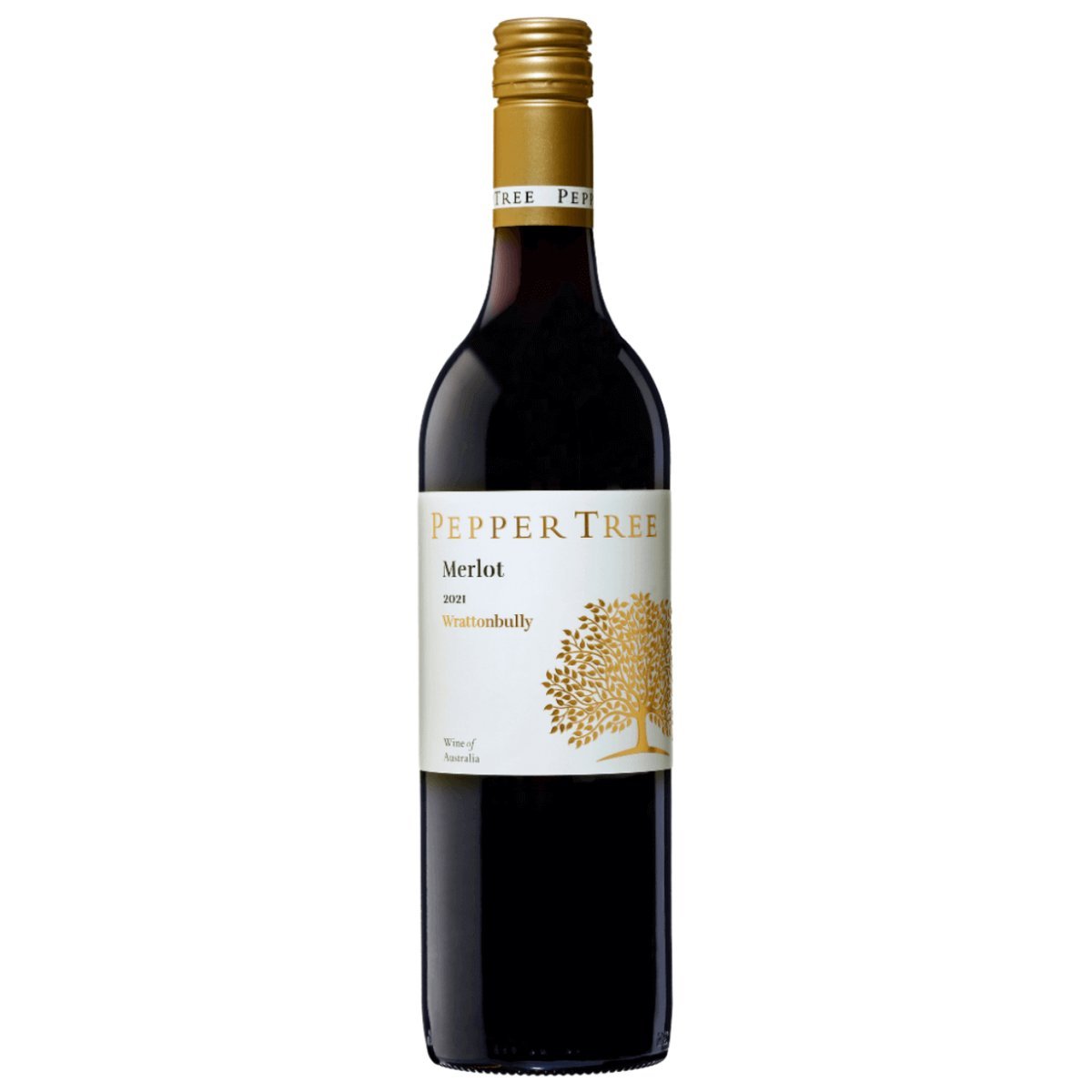Pepper Tree Varietal Merlot 2020/2021 (12 Bottles) Hunter Valley, NSW — wine from Australia