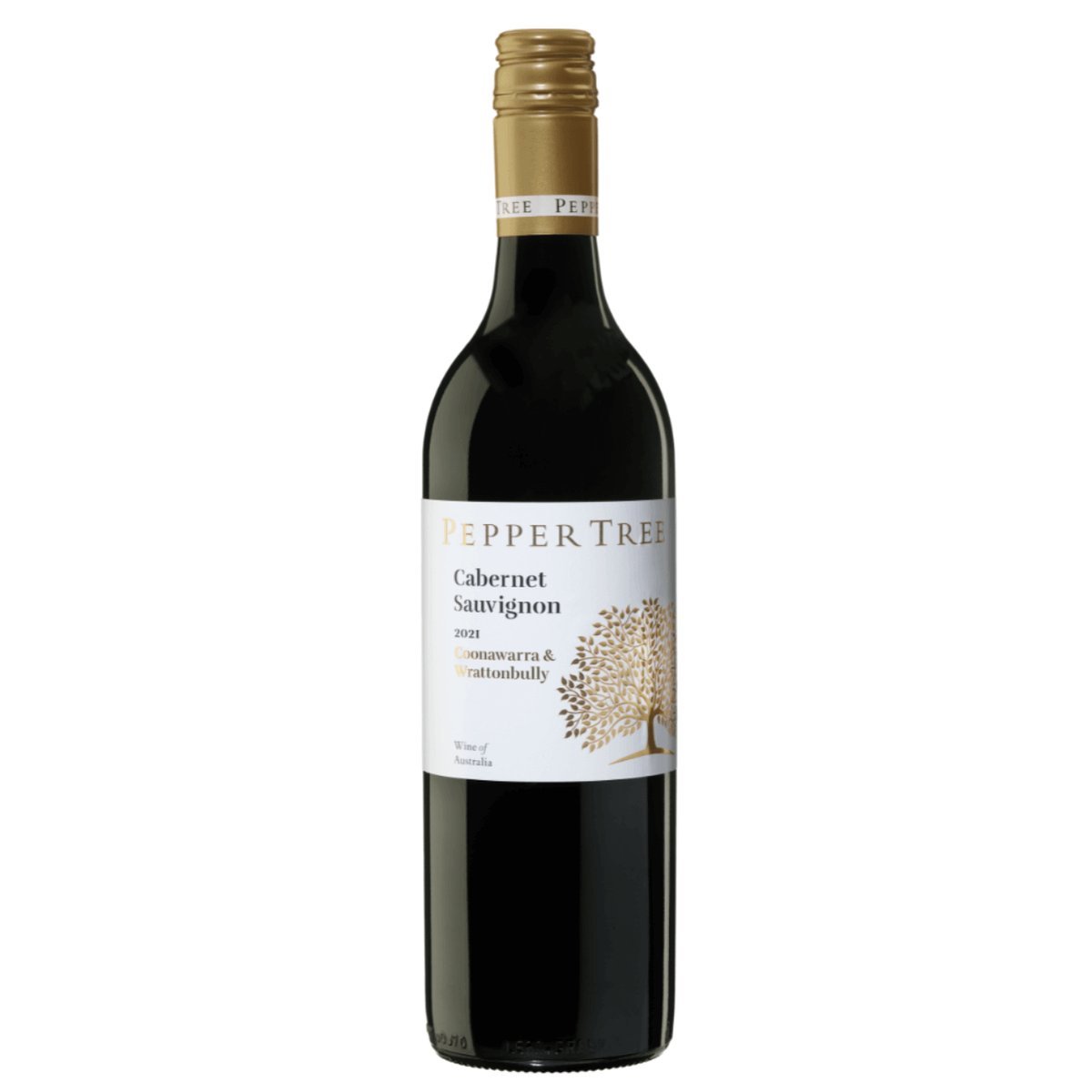 Pepper Tree Varietal Cabernet Sauvignon 2021 (12 Bottles) Hunter Valley, NSW — wine from Australia