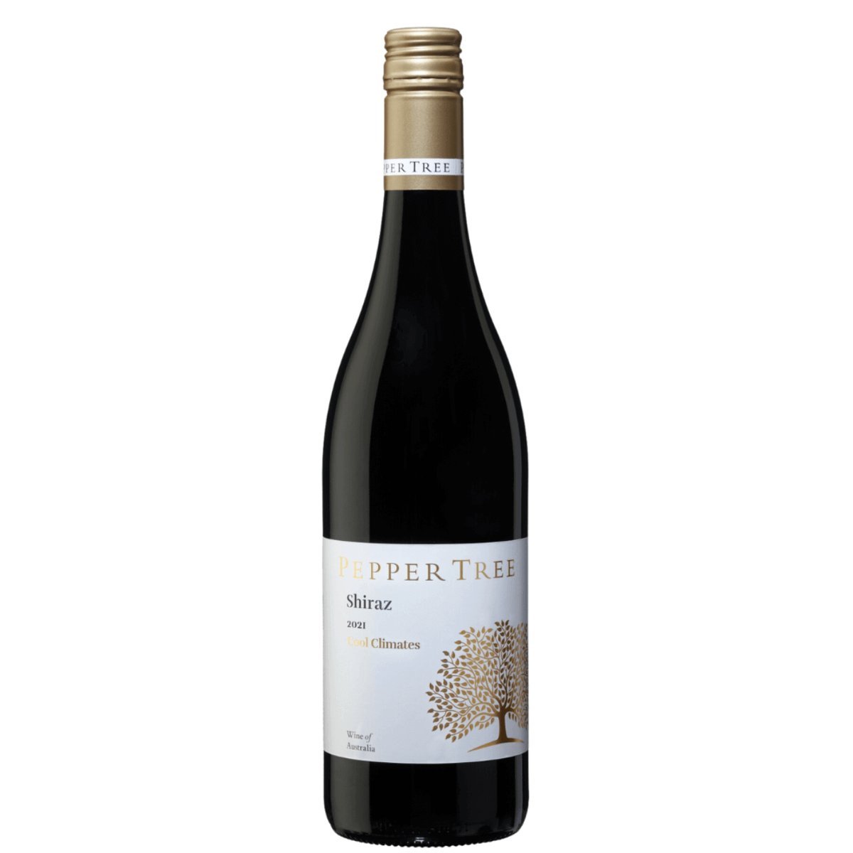 Pepper Tree Varietal Shiraz 2021 (12 Bottles) Hunter Valley, NSW — wine from Australia