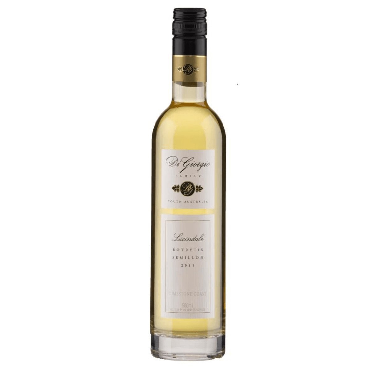 Di Giorgio Lucindale Botrytis Semillon 500ml 2018 (6 Bottles) Coonawarra — wine from Australia