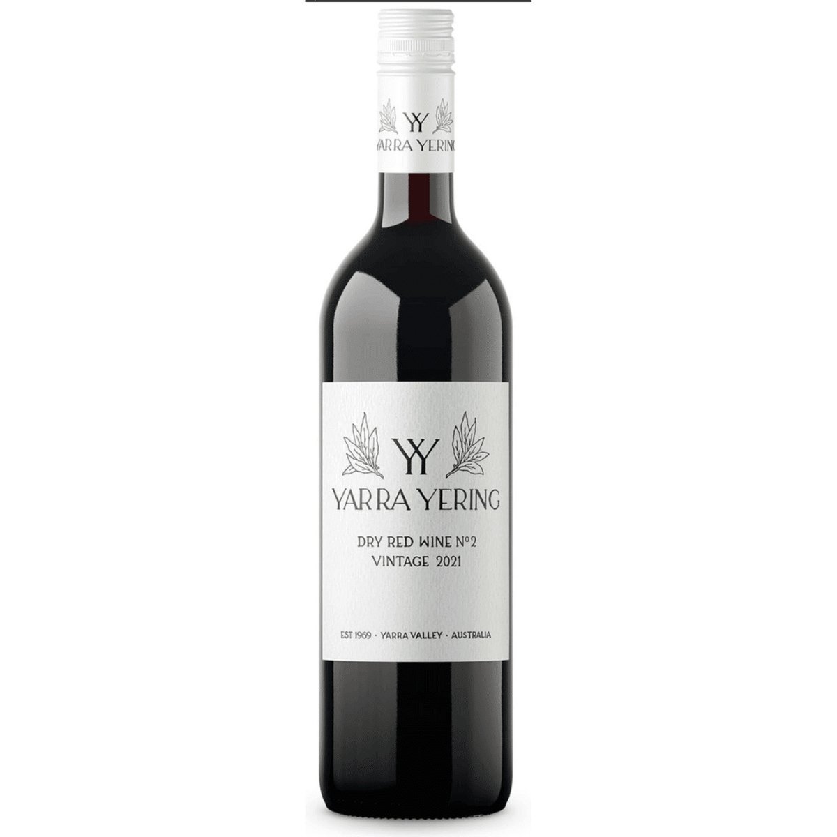 Yarra Yering Dry Red Wine No. 2 2022 (6 Bottles) Yarra Valley — wine from Australia