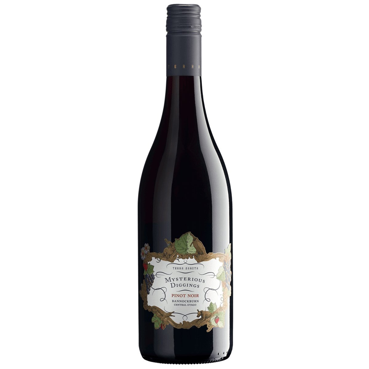 Terra Sancta Mysterious Diggings Pinot Noir 2025 (12 Bottles) Central Otago, NZ — wine from Australia