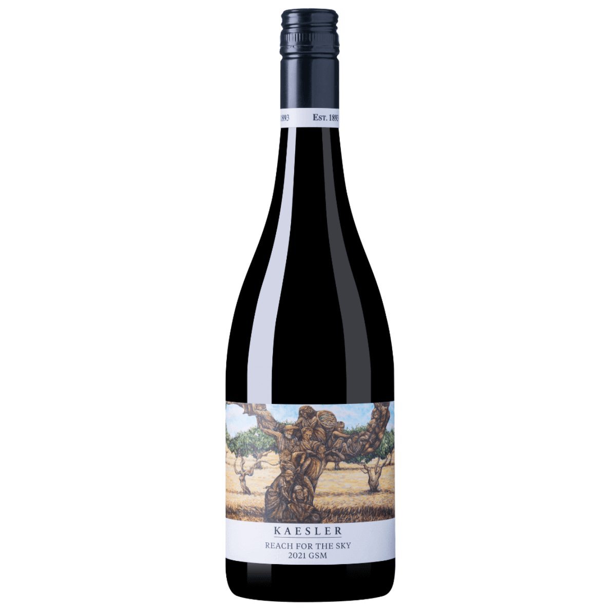 Kaesler ‘Reach for the Sky’ Grenache Shiraz Mourvèdre 2021 (12 Bottles) Barossa Valley — wine from Australia