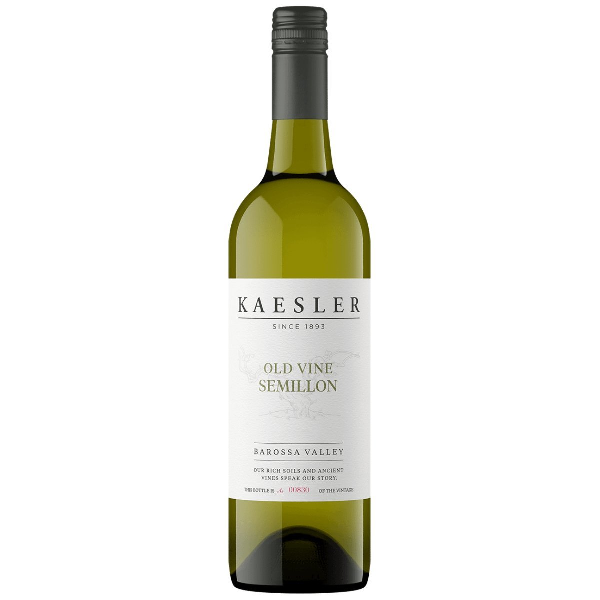 Kaesler Old Vine Semillon 2024/2025 (12 Bottles) Barossa Valley — wine from Australia