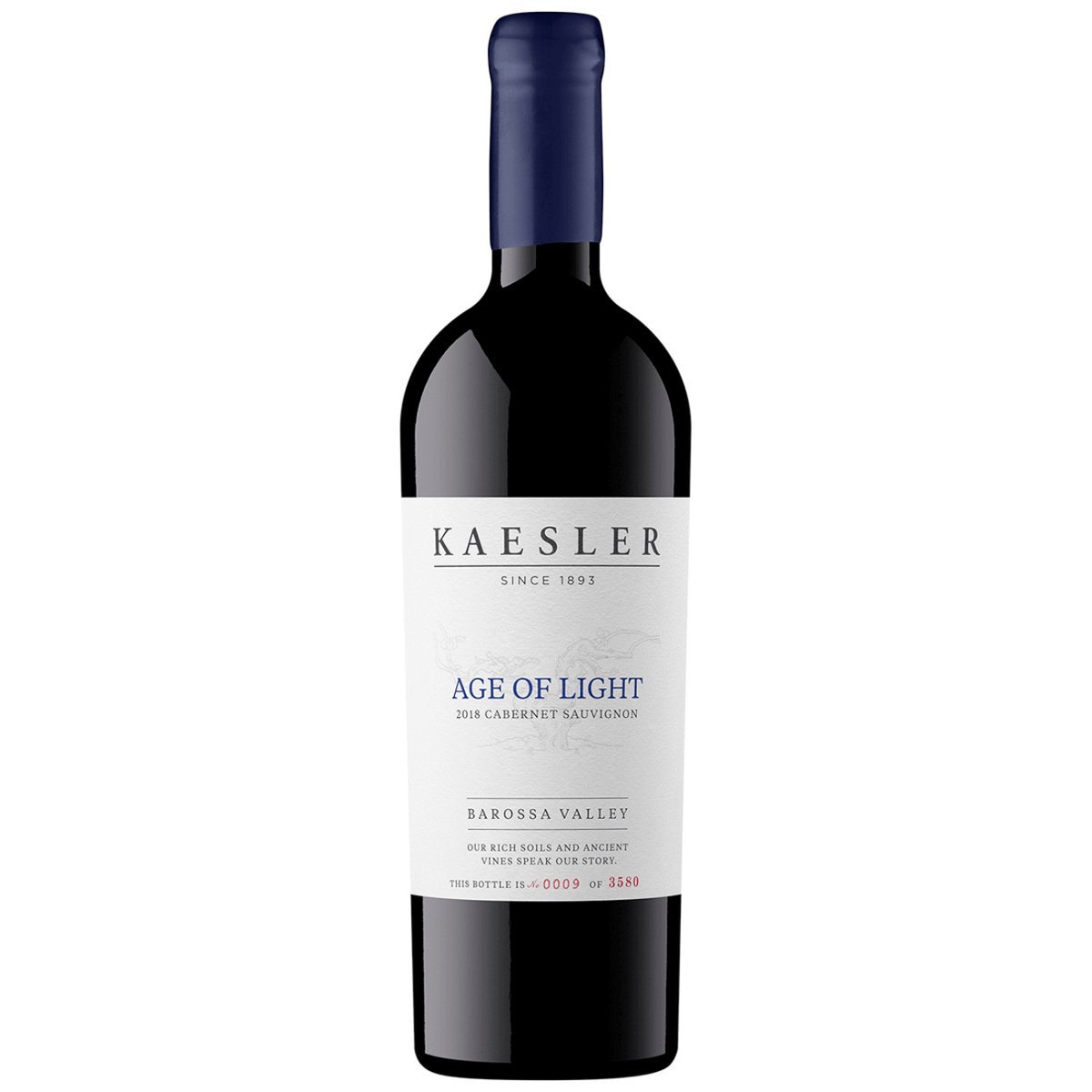 Kaesler ‘Age of Light’ Cabernet Sauvignon 2021 (6 Bottles) Barossa Valley — wine from Australia