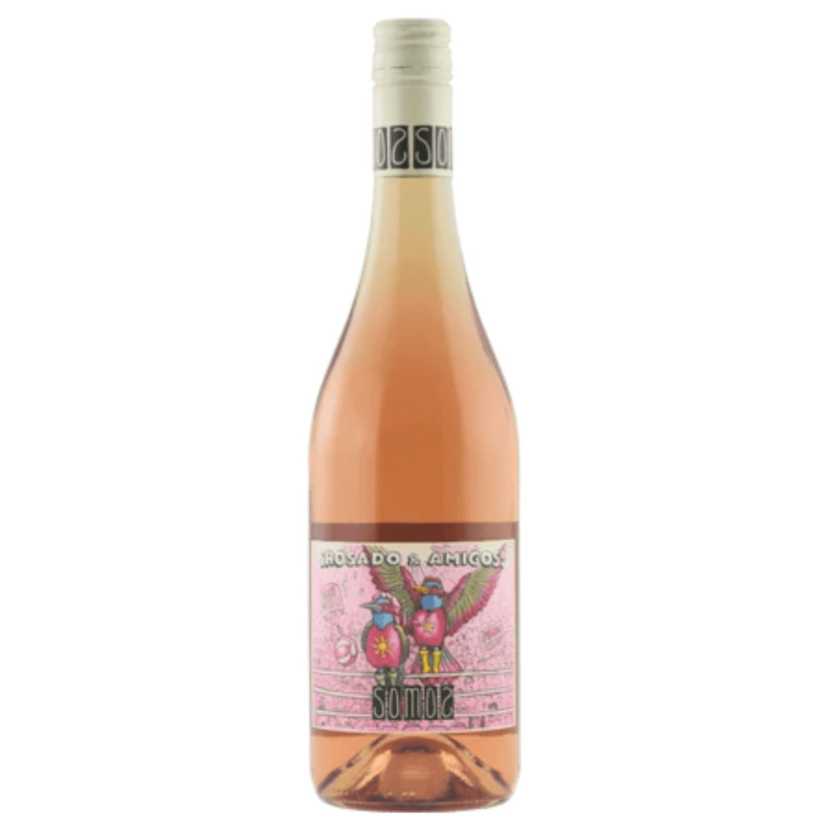 Somos !Rosato & Amigos! 2025 (12 Bottles) McLaren Vale, SA — wine from Australia