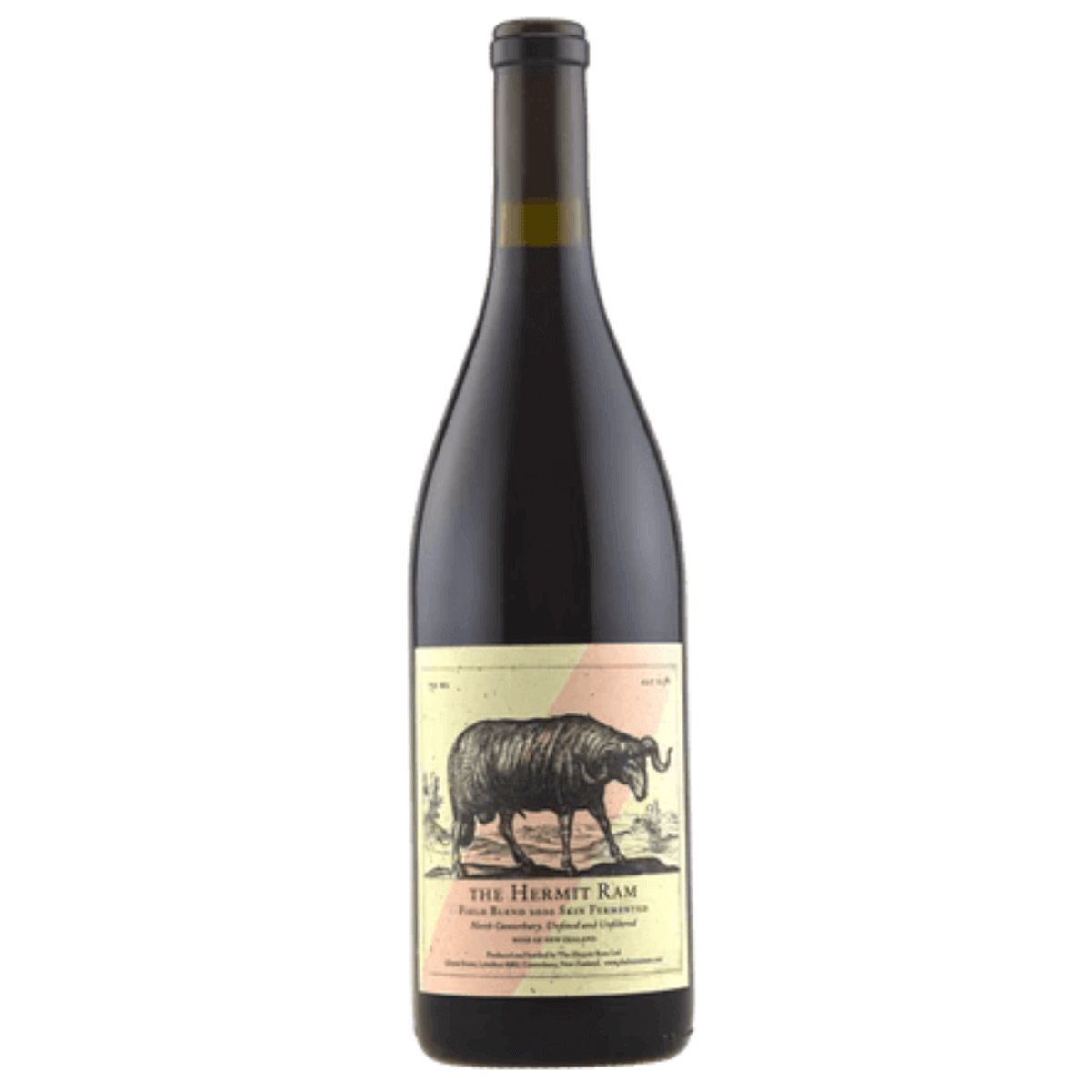 The Hermit Ram Field Blend Amphora 2021 (12 Bottles) Wairarapa, NZ — wine from Australia