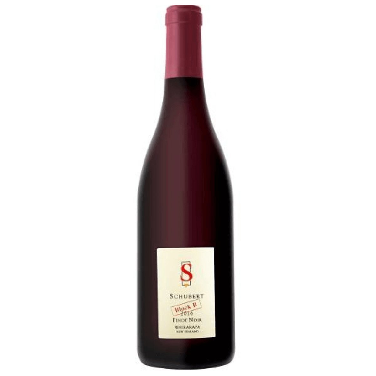 Schubert “Block B” Pinot Noir 2020 (6 Bottles) Martinborough, NZ — wine from Australia