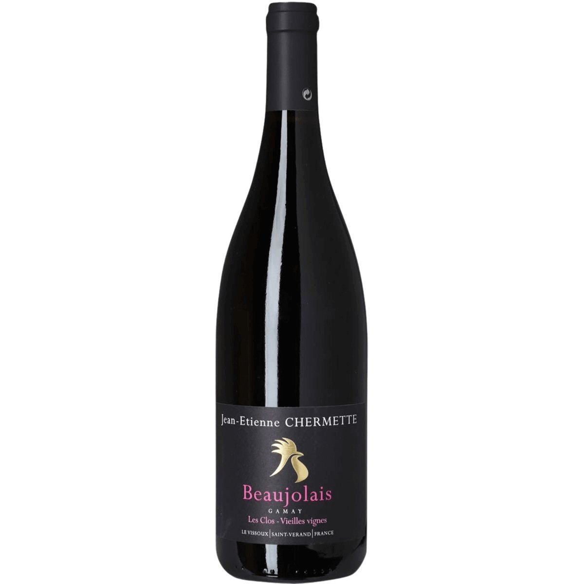 Jean Etienne Chermette Beaujolais “Les Clos” Vieilles Vignes 2021 (6 Bottles) France — wine from Australia