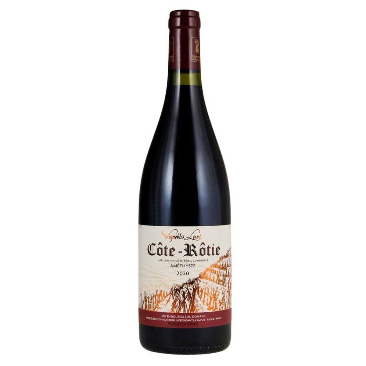 Domaine Bernard Levet Amhétyste 2020 (6 Bottles) Cote-Rotie, France — wine from Australia