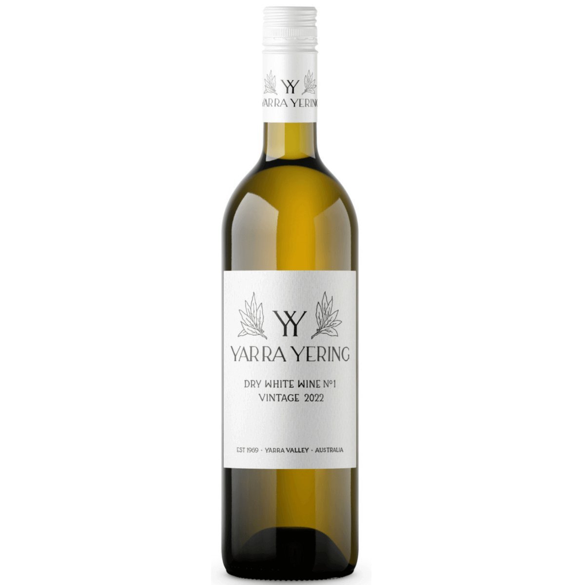 Yarra Yering Dry White Wine No. 1 2022 (6 Bottles) Yarra Valley — wine from Australia