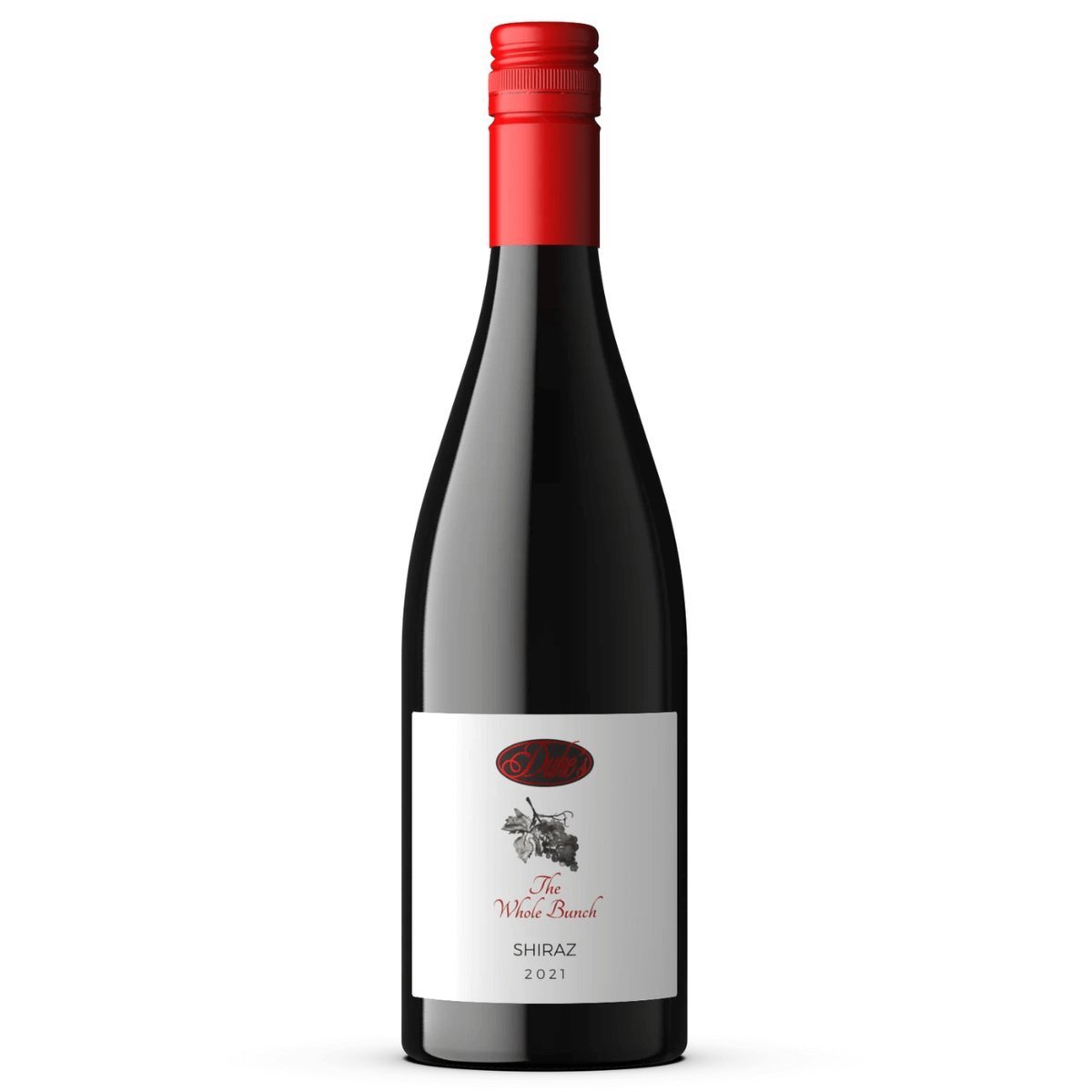 Duke's Vineyard Halo Range The Whole Bunch Shiraz 2021 (6 Bottles) Great Southern, WA — wine from Australia