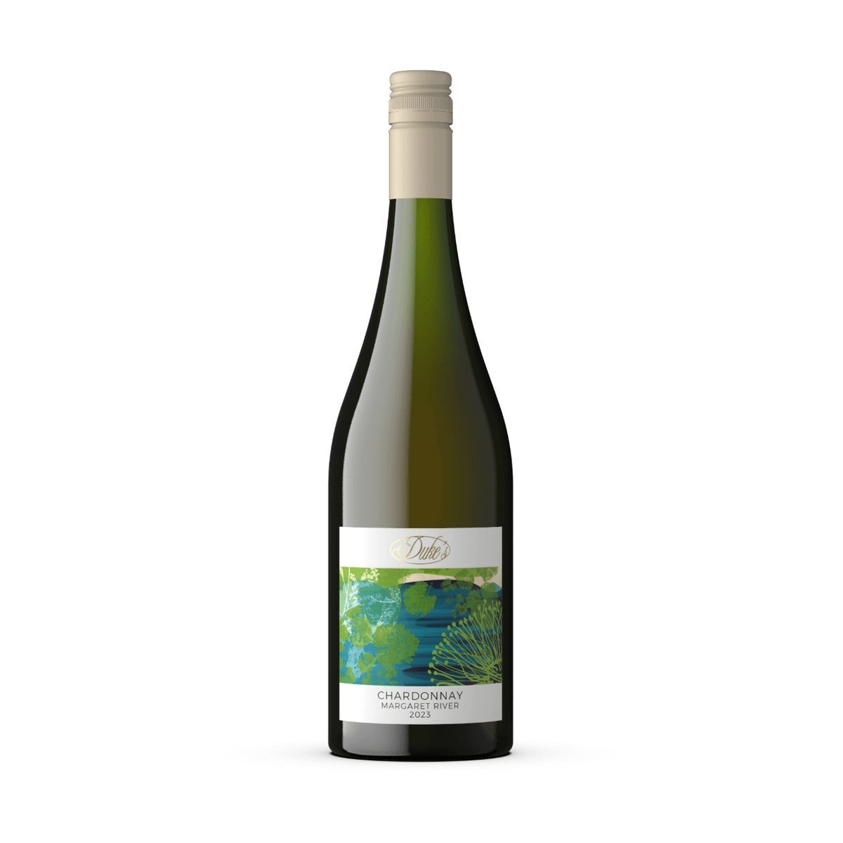 Duke's Vineyard Invitational Margaret River Chardonnay 2023 (6 Bottles) Great Southern, WA — wine from Australia