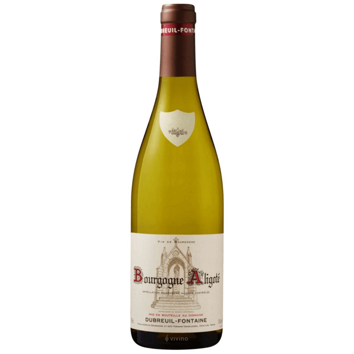Domaine Dubreuil Fontaine Bourgogne Aligote 2022 (6 Bottles) Burgundy, France — wine from Australia
