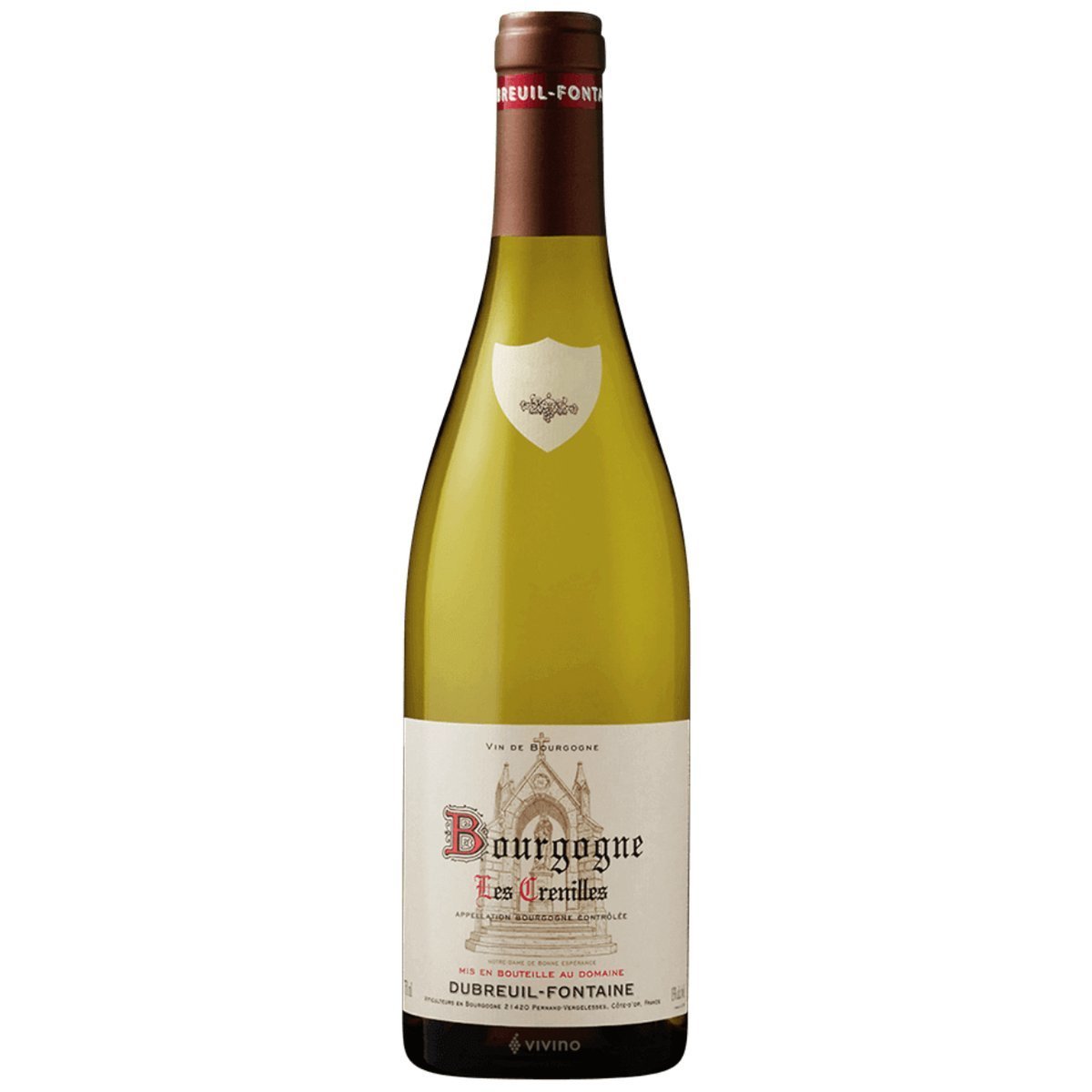 Domaine Dubreuil Bourgogne Blanc ‘Les Crenilles’ 2022 (6 Bottles) Burgundy, France — wine from Australia