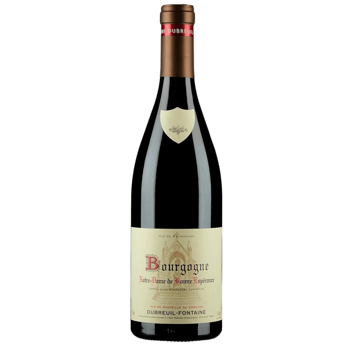 Domaine Dubreuil Fontaine Bourgogne Notre Dame De Bonne Esperance 2023 (6 Bottles) Burgundy, France — wine from Australia