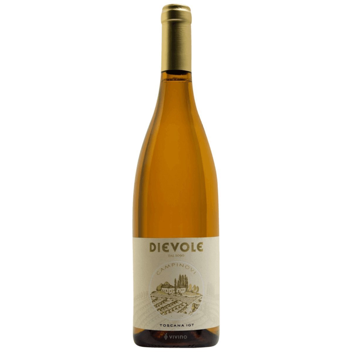 Dievole Chianti Bianco “Campinovi’ 2019 (6 Bottles) Chianti, Italy — wine from Australia