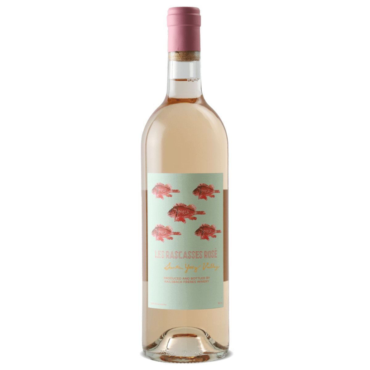 Railsback Frères ‘Les Rascasses’ Rosé 2021 (12 Bottles) United States — wine from Australia