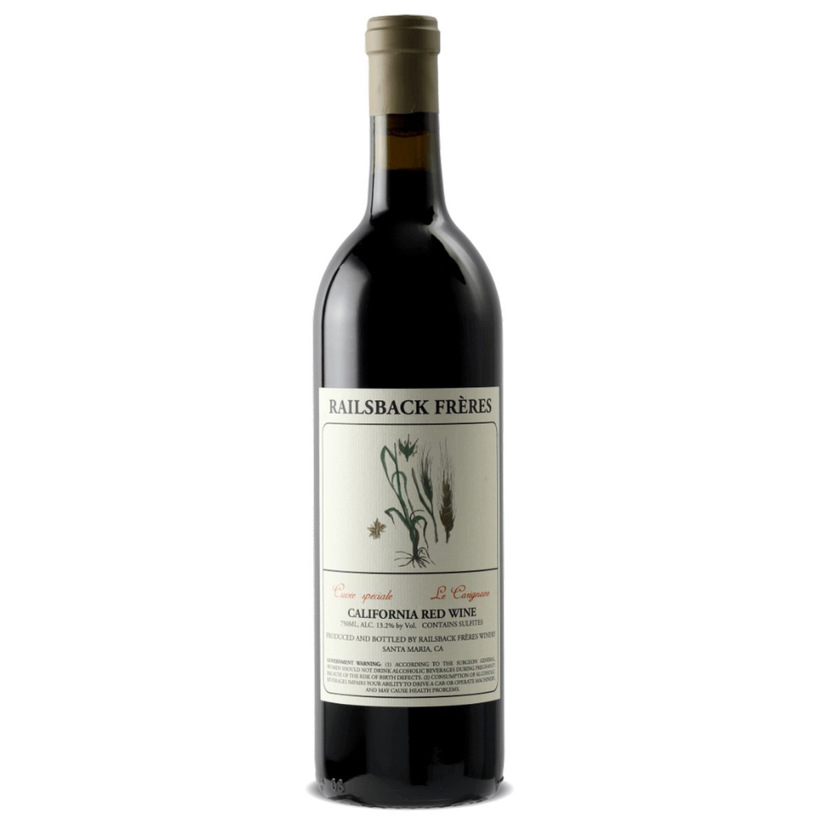 Railsback Frères Le Carignan 2021 (12 Bottles) United States — wine from Australia