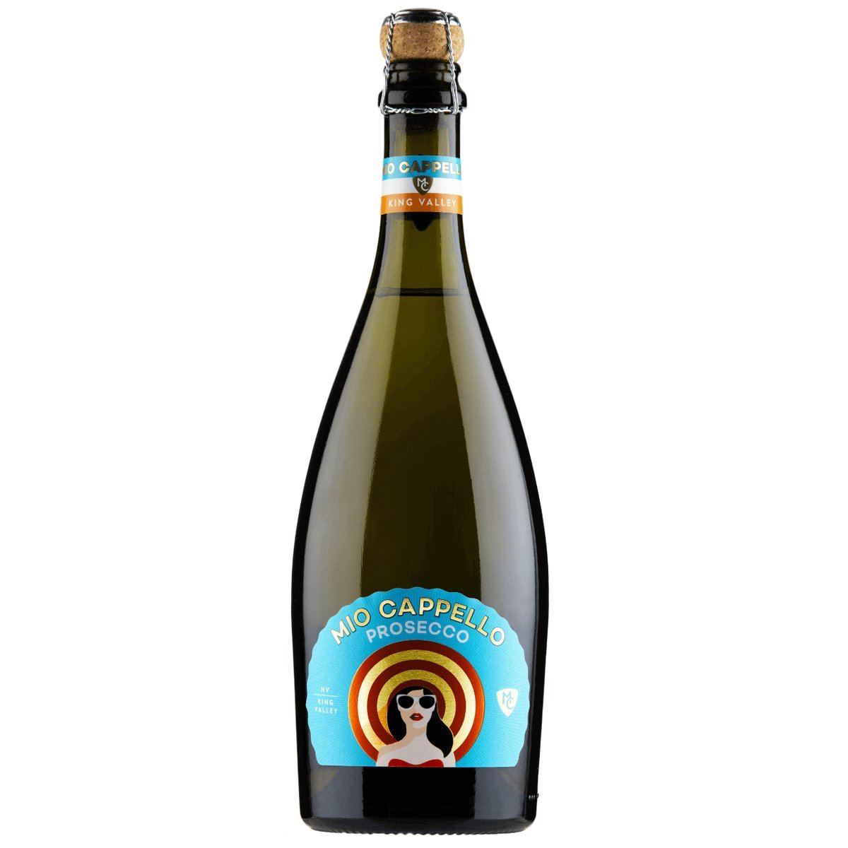 Mio Cappello Prosecco NV (6 Bottles) King Valley, VIC — wine from Australia