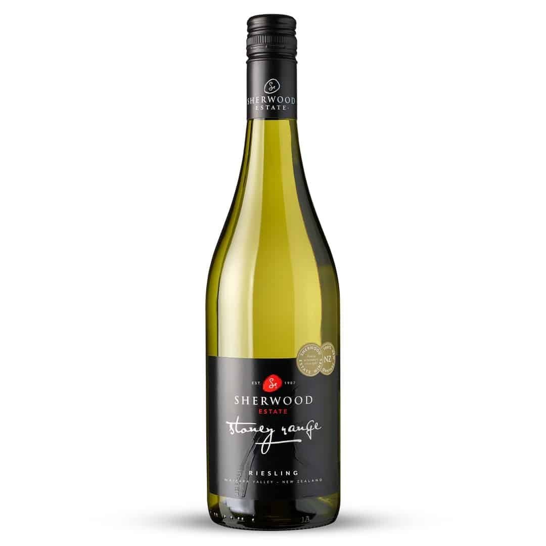 Sherwood Estate Wines "Stoney Range" Riesling 2023 (12) Waipara, New Zealand — wine from Australia