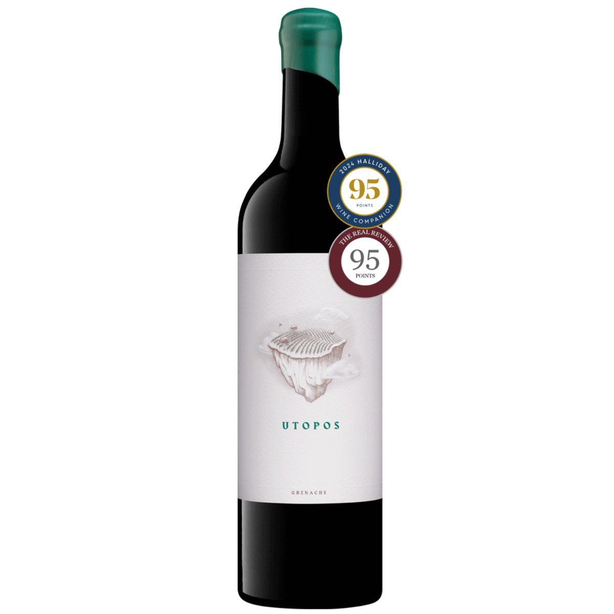 Utopos Grenache 2022 (6 Bottles) Barossa Valley, SA — wine from Australia