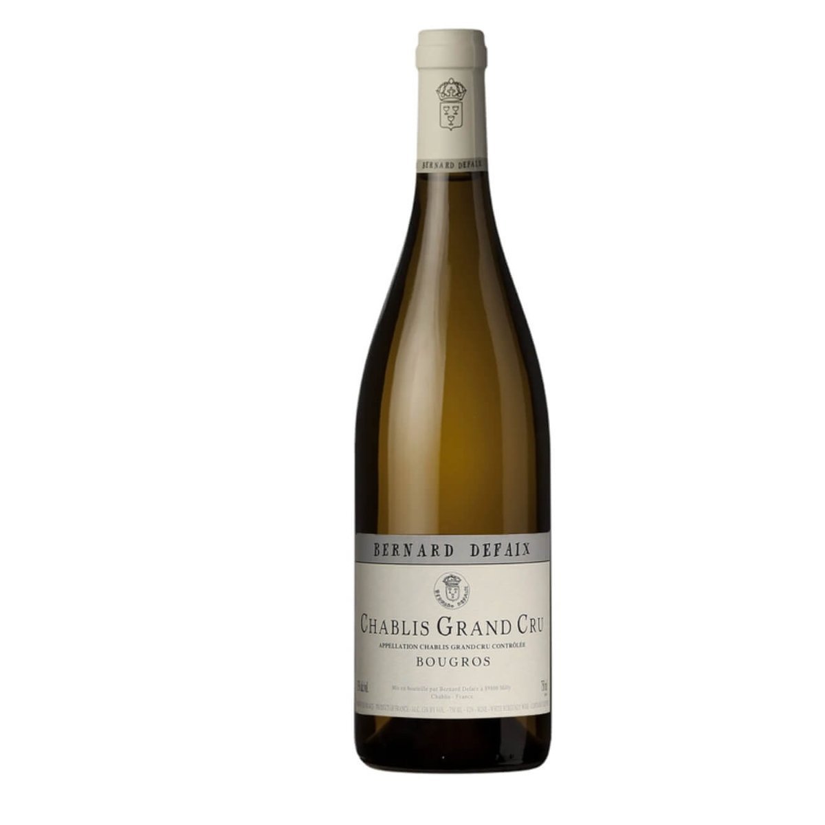 Domaine Bernard Defaix Chablis Grand Cru Bougros 2023 (6 Bottles) Chablis, France — wine from Australia