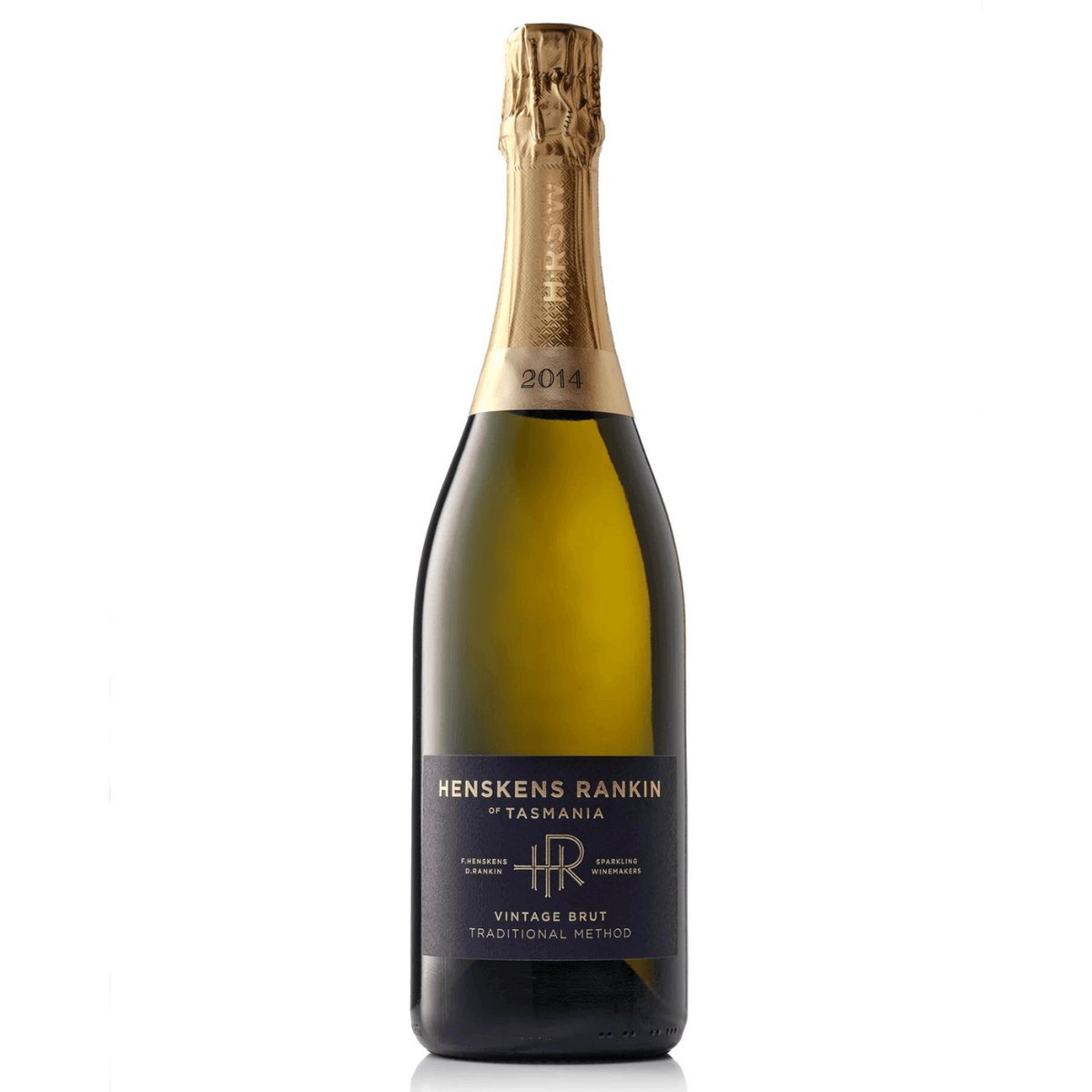 Henskens Rankin Vintage Brut Chardonnay Pinot Noir 2014 (6 Bottles) Tasmania — wine from Australia