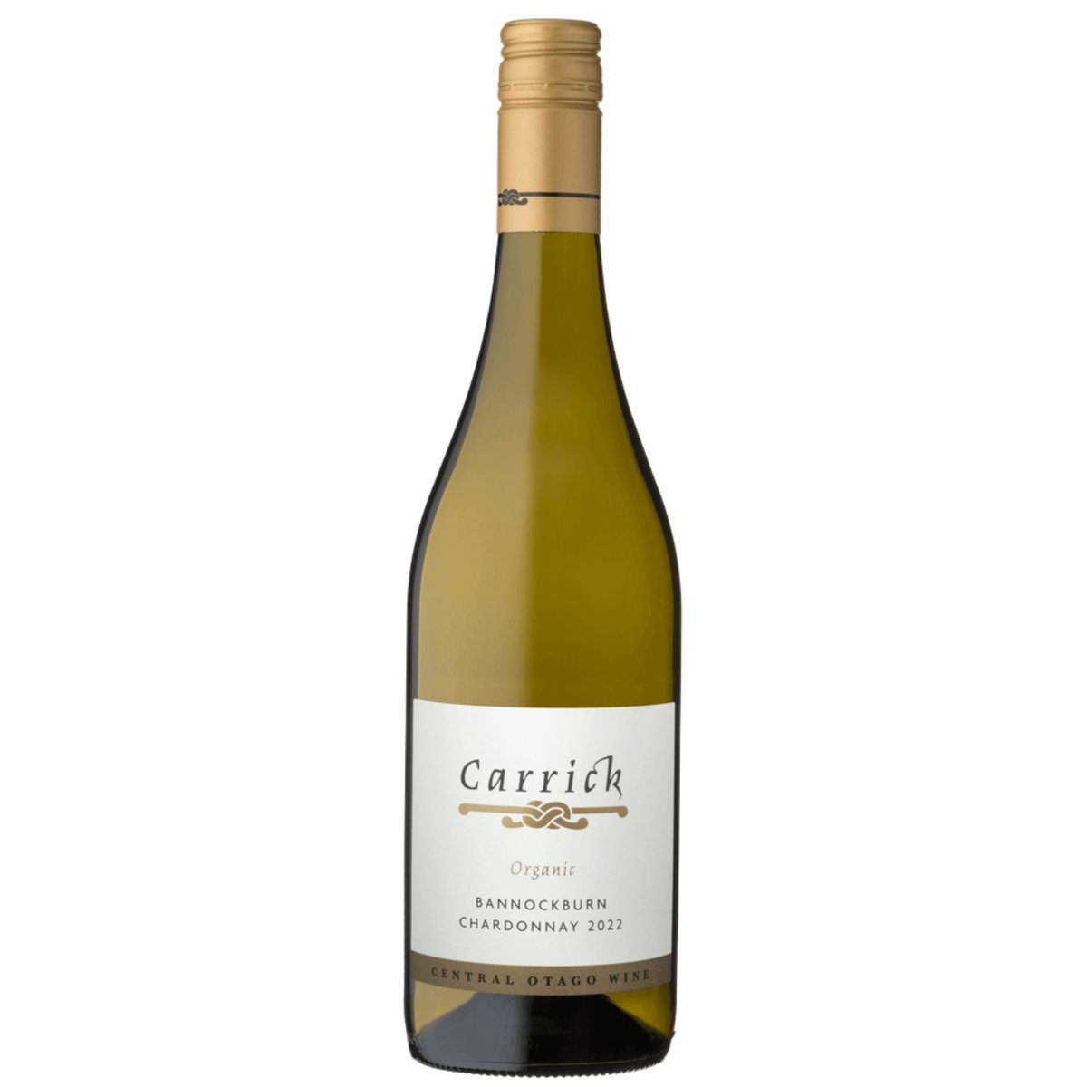 Carrick Bannockburn Chardonnay 2022 (6 Bottles) Central Otago, New Zealand — wine from Australia