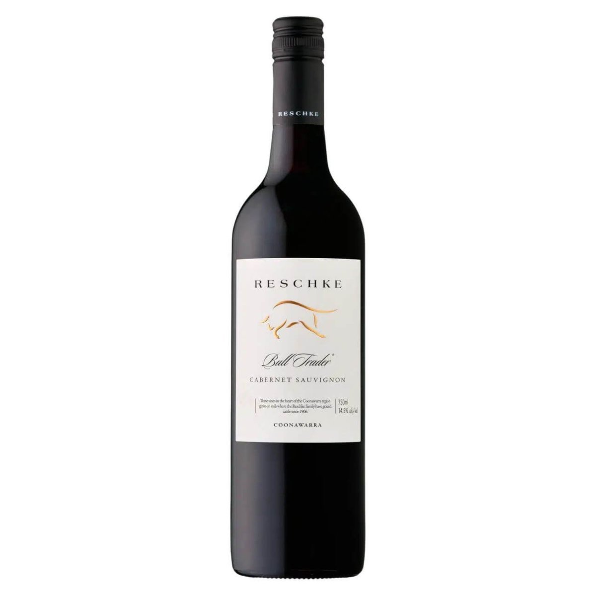 Reschke Bull Trader Cabernet Sauvignon 2021 (12 Bottles) Coonawarra, SA — wine from Australia