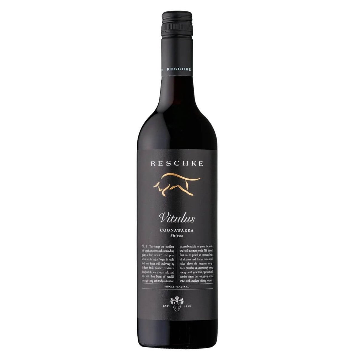 Reschke Vitulus Shiraz 2021 (6 Bottles) Coonawarra, SA — wine from Australia