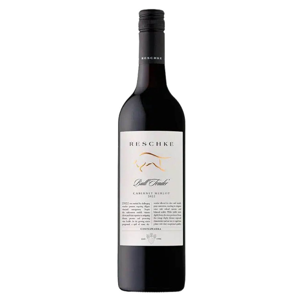 Reschke Bull Trader Cabernet Merlot 2020 (12 Bottles) Coonawarra, SA — wine from Australia