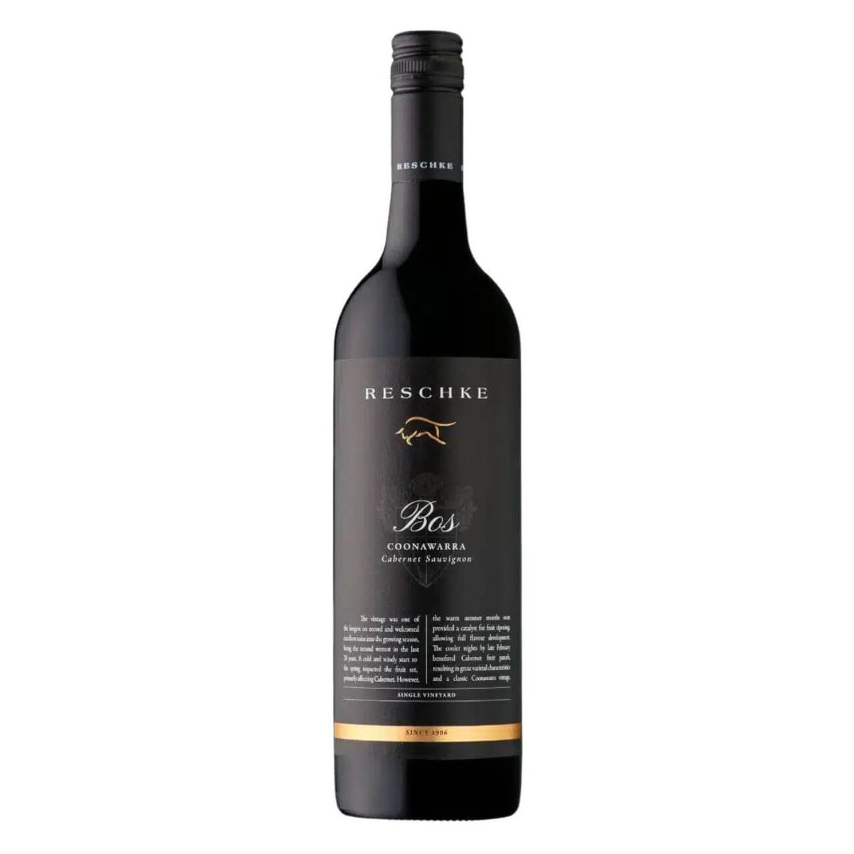 Reschke Bos Cabernet Sauvignon 2016 (6 Bottles) Coonawarra, SA — wine from Australia
