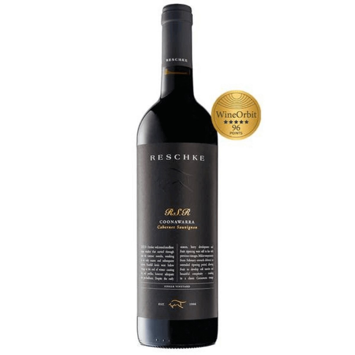 Reschke R.S.R Cabernet Sauvignon 2016 (6 Bottles) Coonawarra — wine from Australia