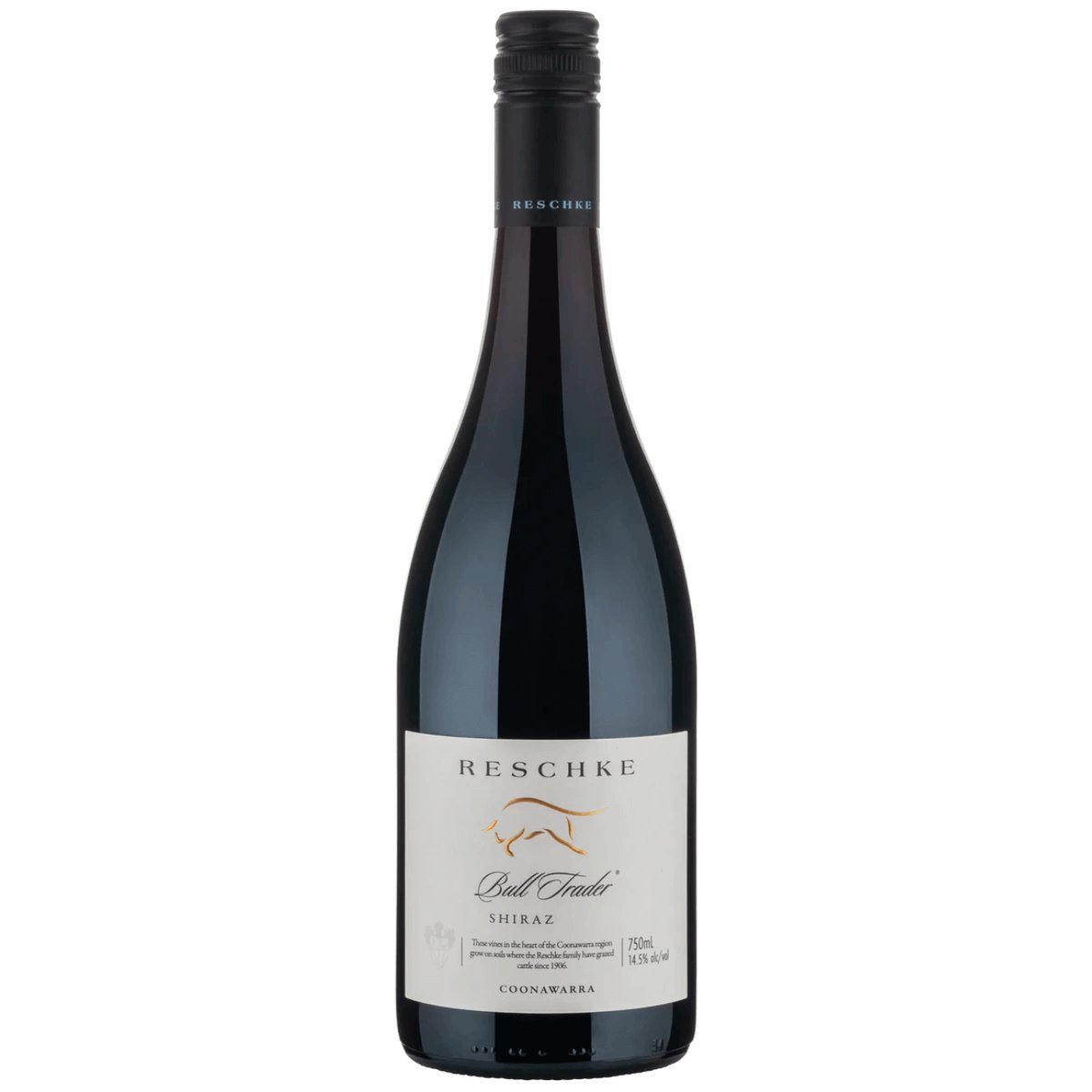 Reschke Bull Trader Shiraz 2014 (6 Bottles) Coonawarra — wine from Australia