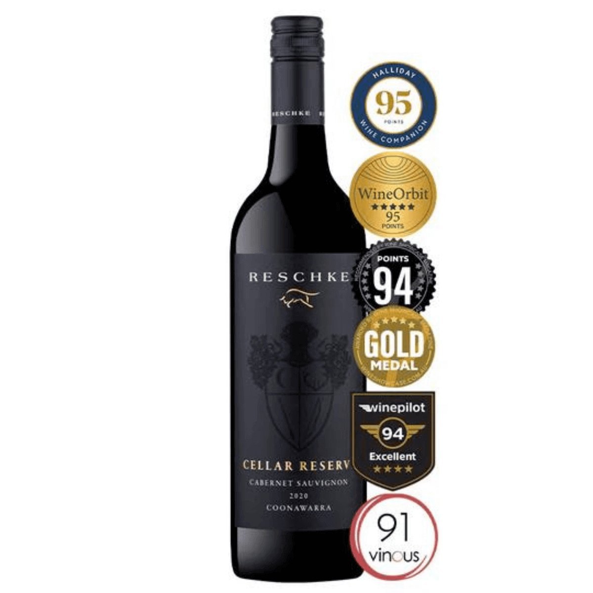 Reschke Cellar Reserve Cabernet Sauvignon 2020 (6 Bottles) Coonawarra — wine from Australia