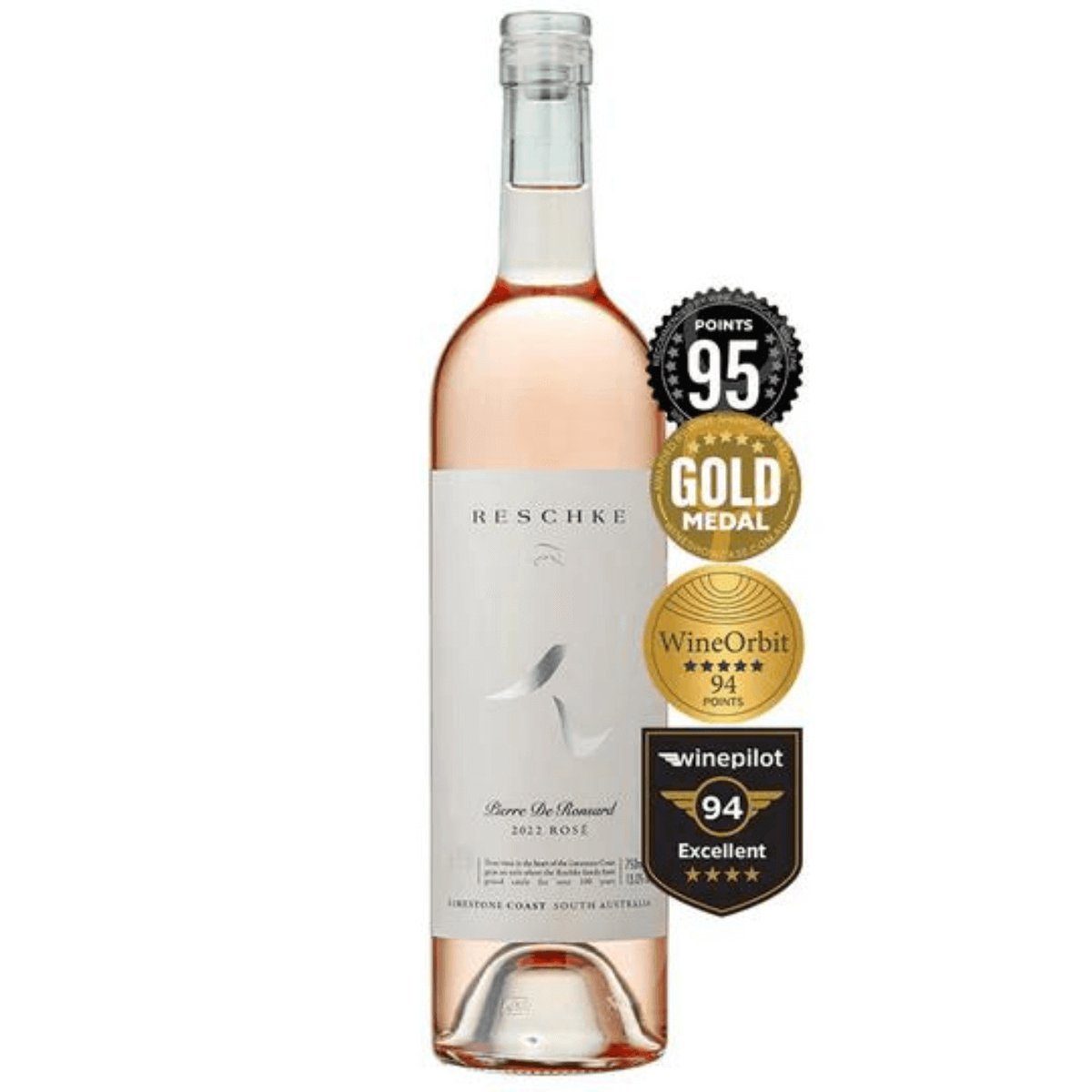 Reschke Pierre De Rondsard Rosé 2022 (6 Bottles) Coonawarra — wine from Australia